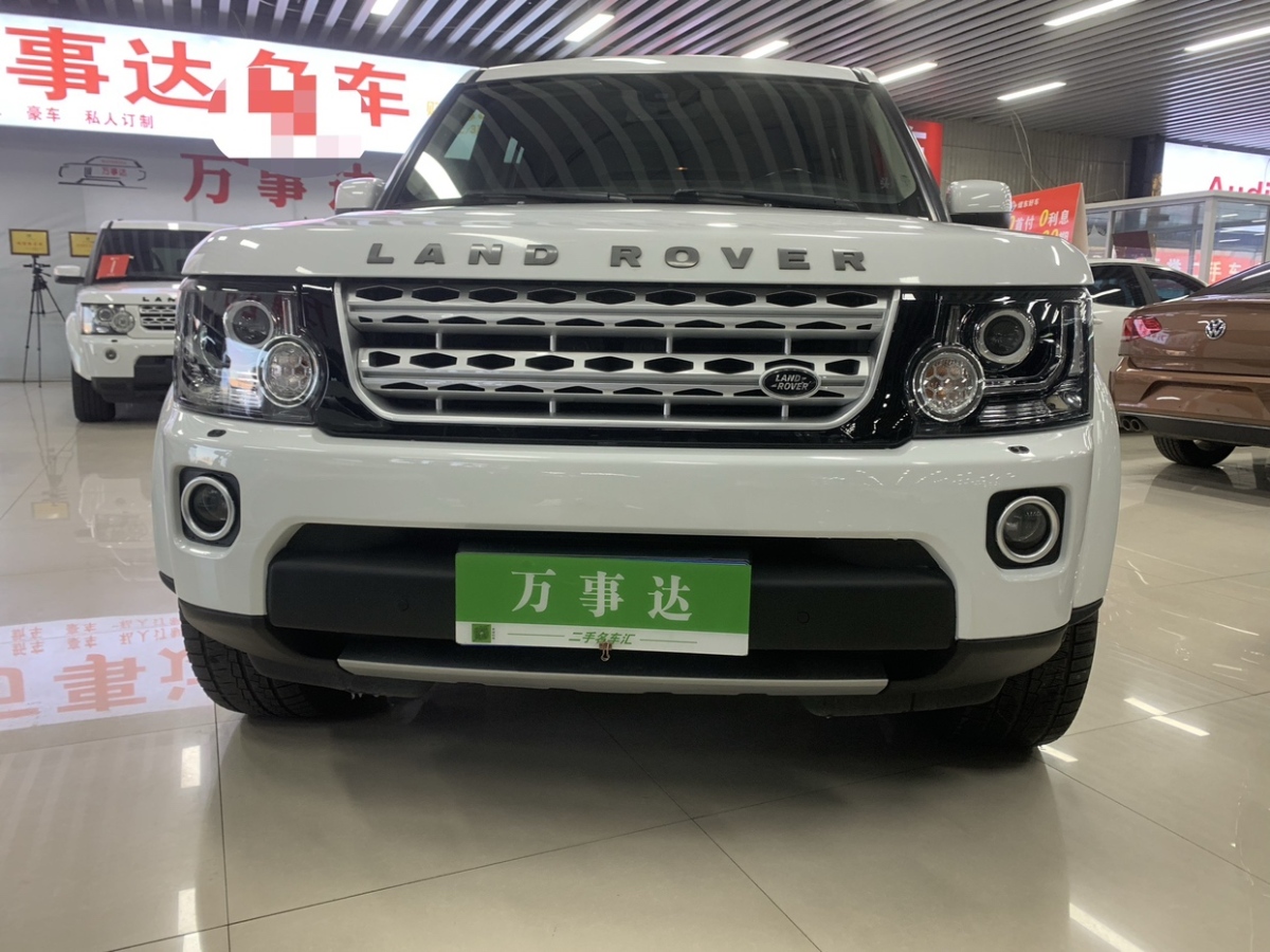 路虎 發(fā)現(xiàn)  2014款 3.0 SDV6 HSE 柴油版圖片