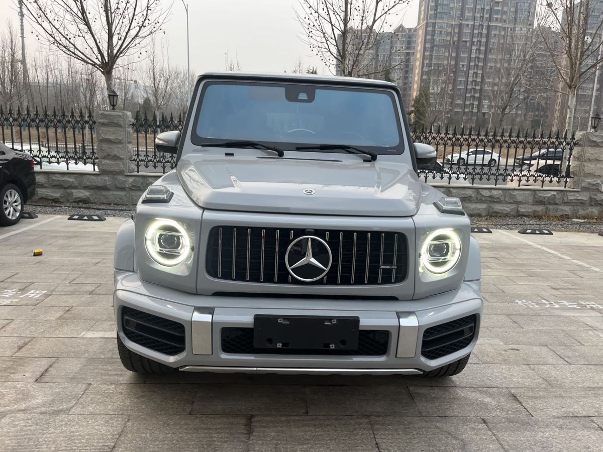 奔馳 奔馳G級(jí)AMG  2023款 AMG G 63圖片