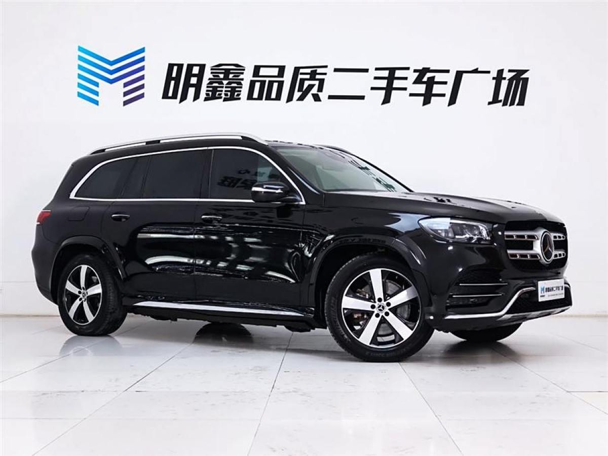 奔馳 奔馳GLS  2021款 改款 GLS 450 4MATIC 時(shí)尚型圖片