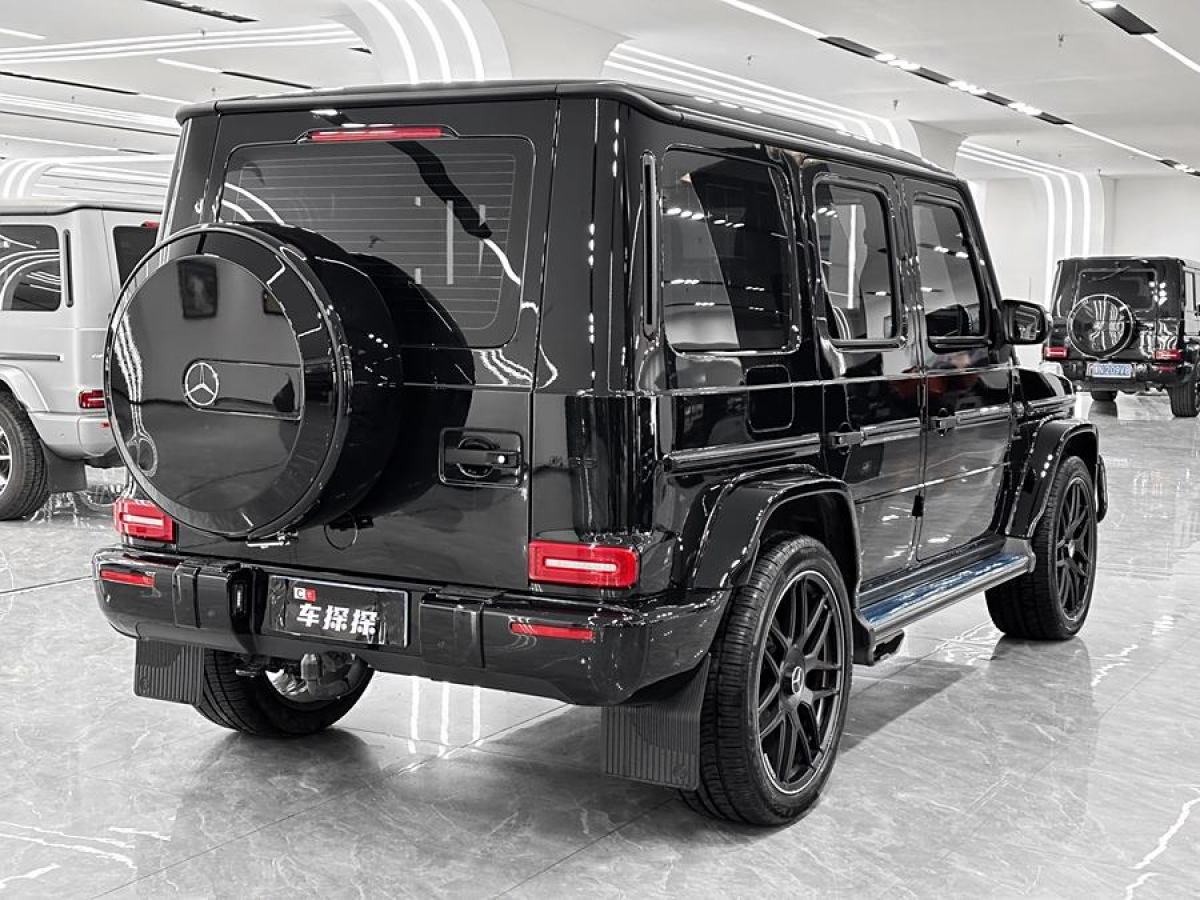 奔馳 奔馳G級(jí)AMG  2023款 AMG G 63圖片