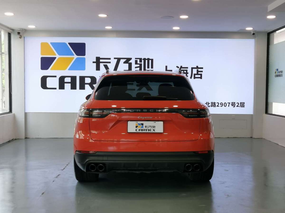 2021年1月保時(shí)捷 Cayenne  2024款 Cayenne 3.0T