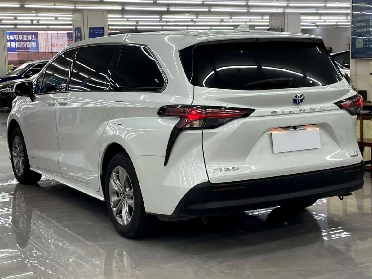 豐田 賽那SIENNA  2023款 2.5L混動(dòng) 舒適版圖片