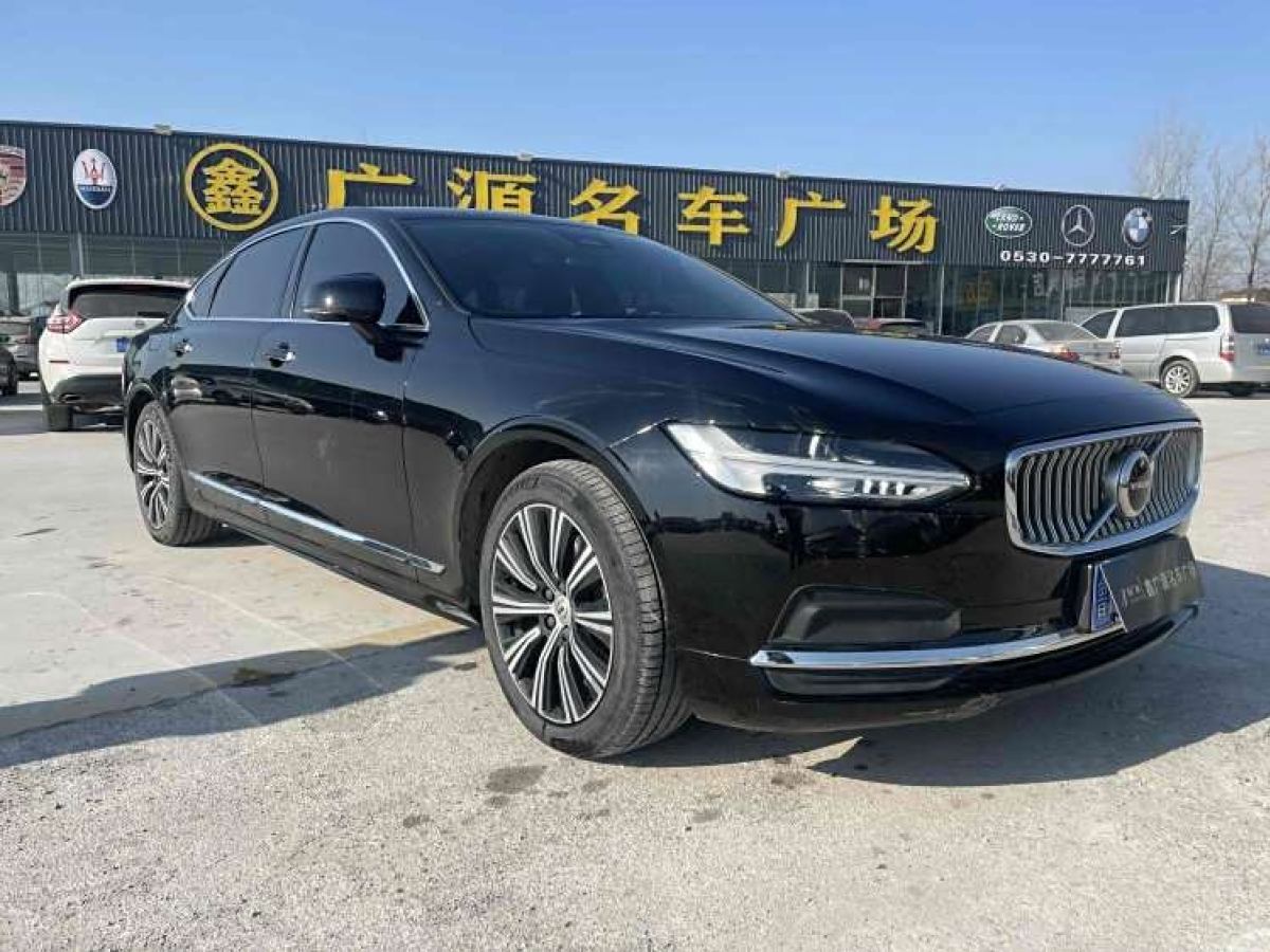 沃爾沃 S90  2022款 B5 智逸豪華版圖片