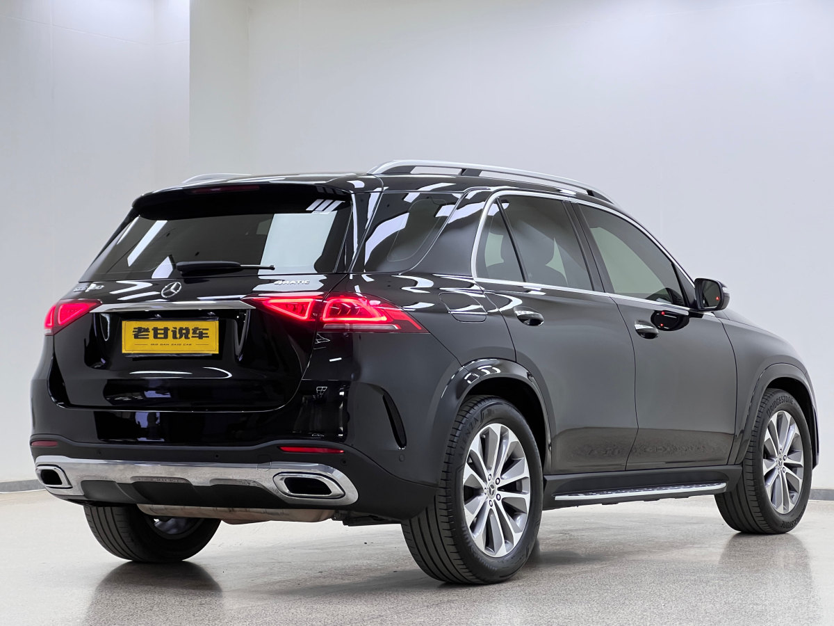 奔馳 奔馳GLE  2024款 改款 GLE 350 4MATIC 時(shí)尚型圖片