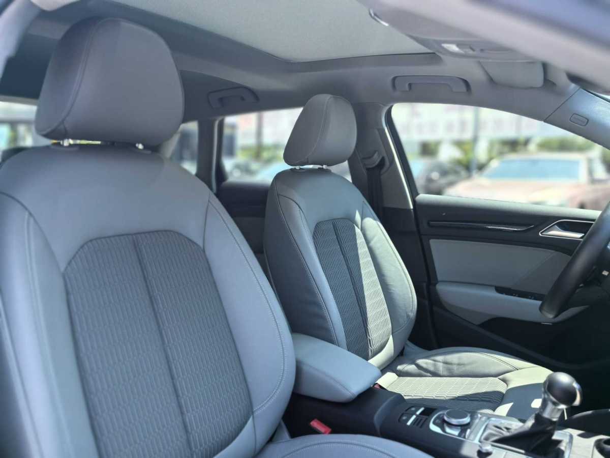 奧迪 奧迪A3  2019款 Sportback 35 TFSI 時尚型 國VI圖片