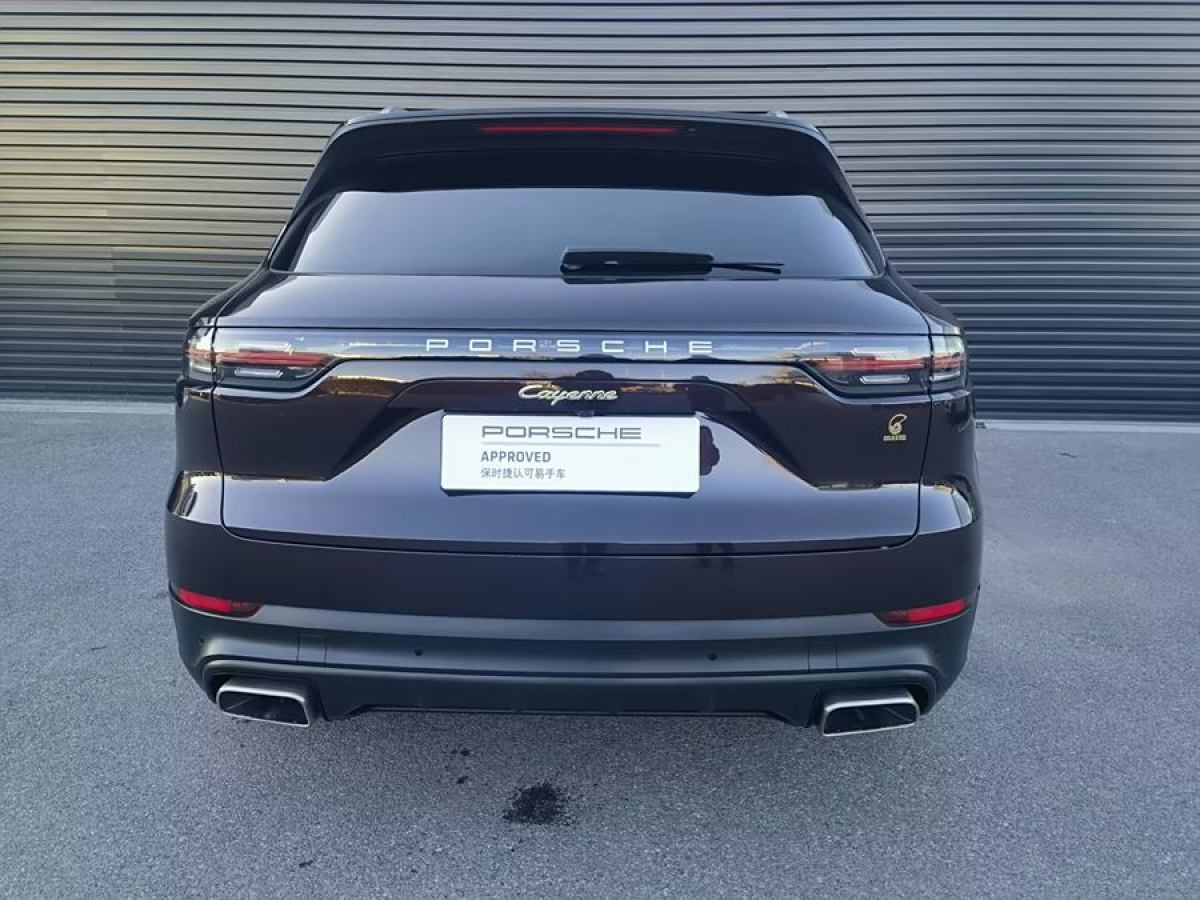 保時捷 Cayenne新能源  2021款 Cayenne E-Hybrid 2.0T圖片