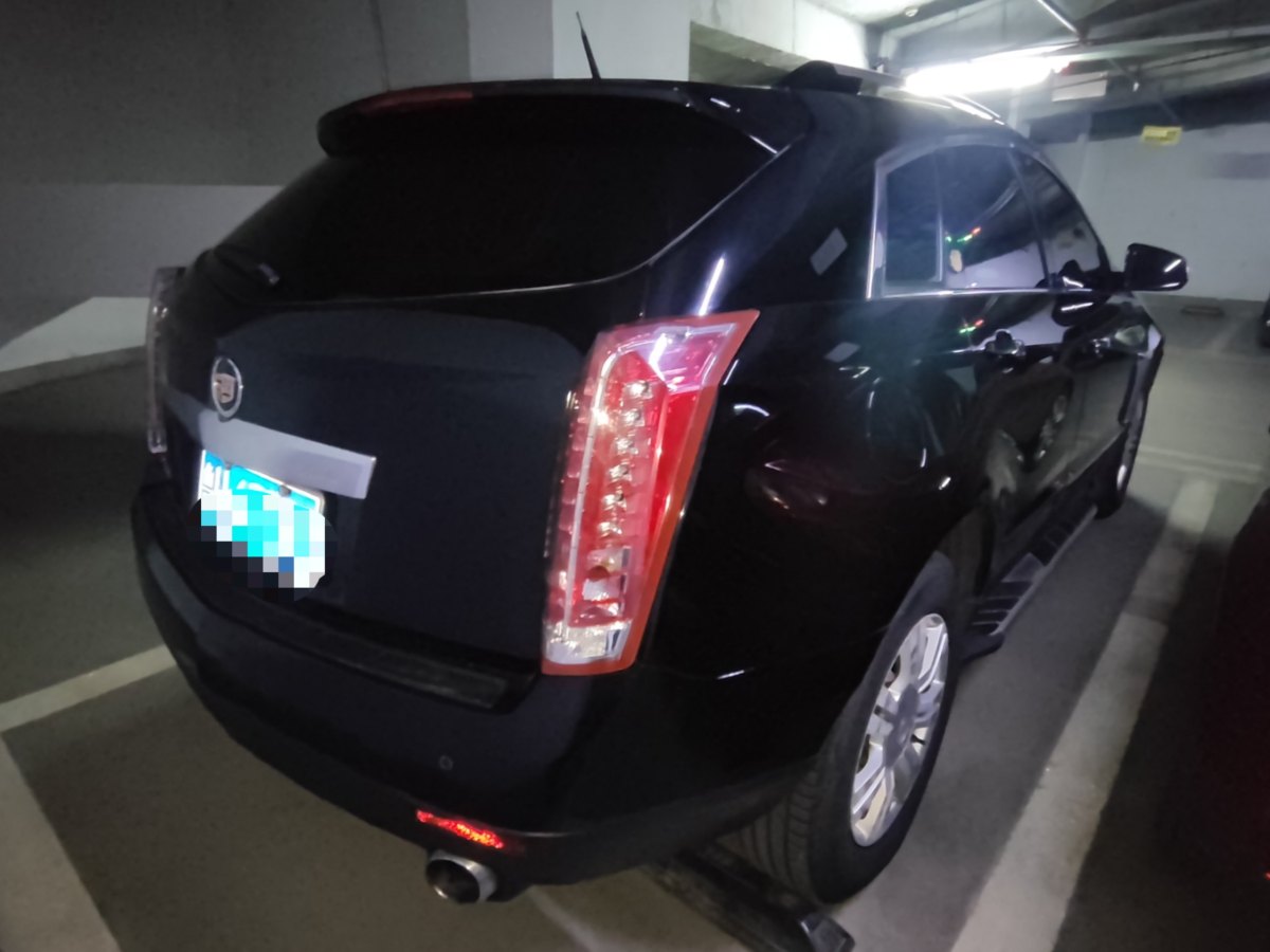 凱迪拉克 SRX  2013款 3.0L 精英型圖片