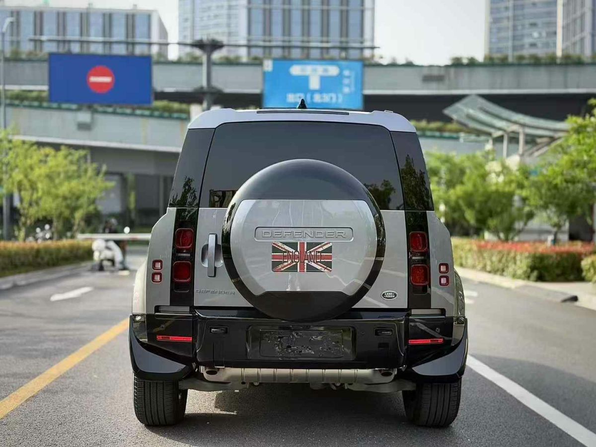 路虎 衛(wèi)士  2024款 110 5.0T V8圖片
