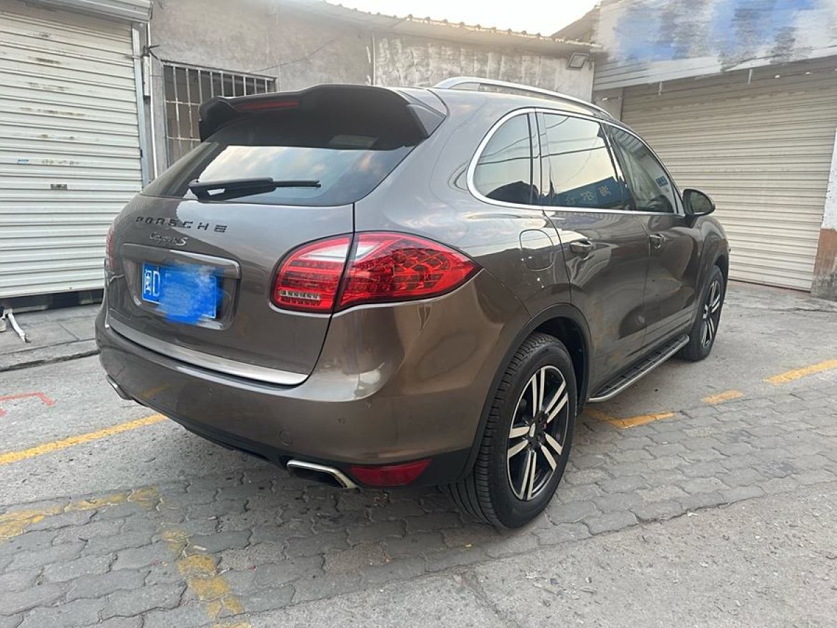 保時(shí)捷 Cayenne  2011款 Cayenne S 4.8L圖片