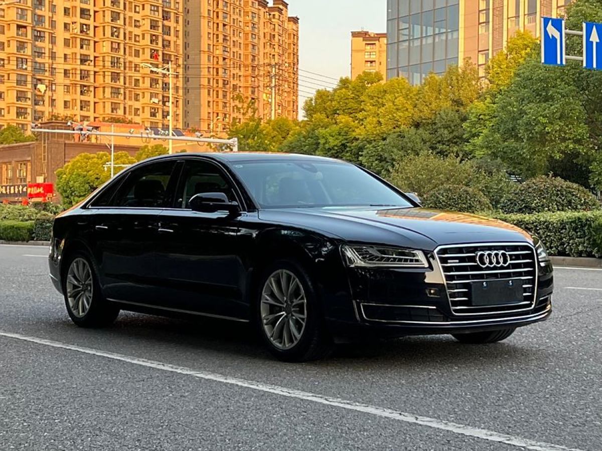 奧迪 奧迪A8  2014款 A8L 50 TFSI quattro豪華型圖片