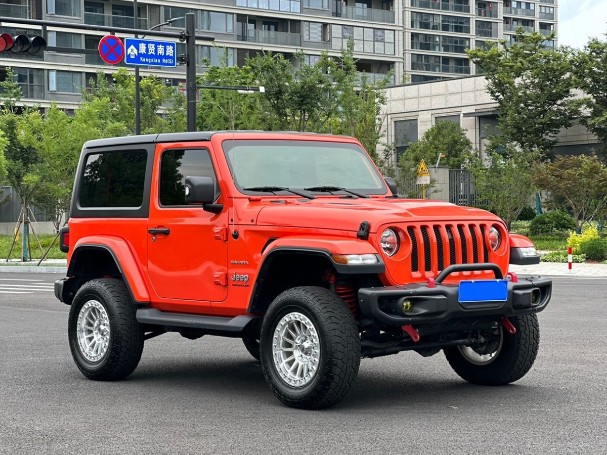 Jeep 牧馬人  2019款  2.0T Sahara 兩門版圖片