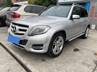 2013年8月 奔馳 奔馳GLK級(jí) 改款 GLK 300 4MATIC 時(shí)尚型圖片