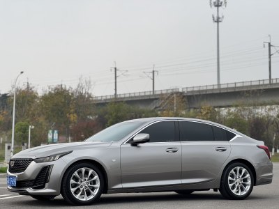 2023年11月 凱迪拉克 CT5 28T 豪華型（標(biāo)準(zhǔn)版）圖片