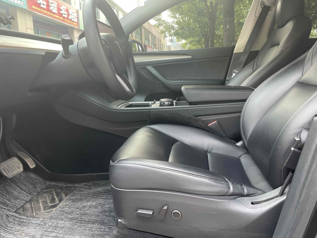 特斯拉 Model Y  2021款 標(biāo)準(zhǔn)續(xù)航后驅(qū)版圖片