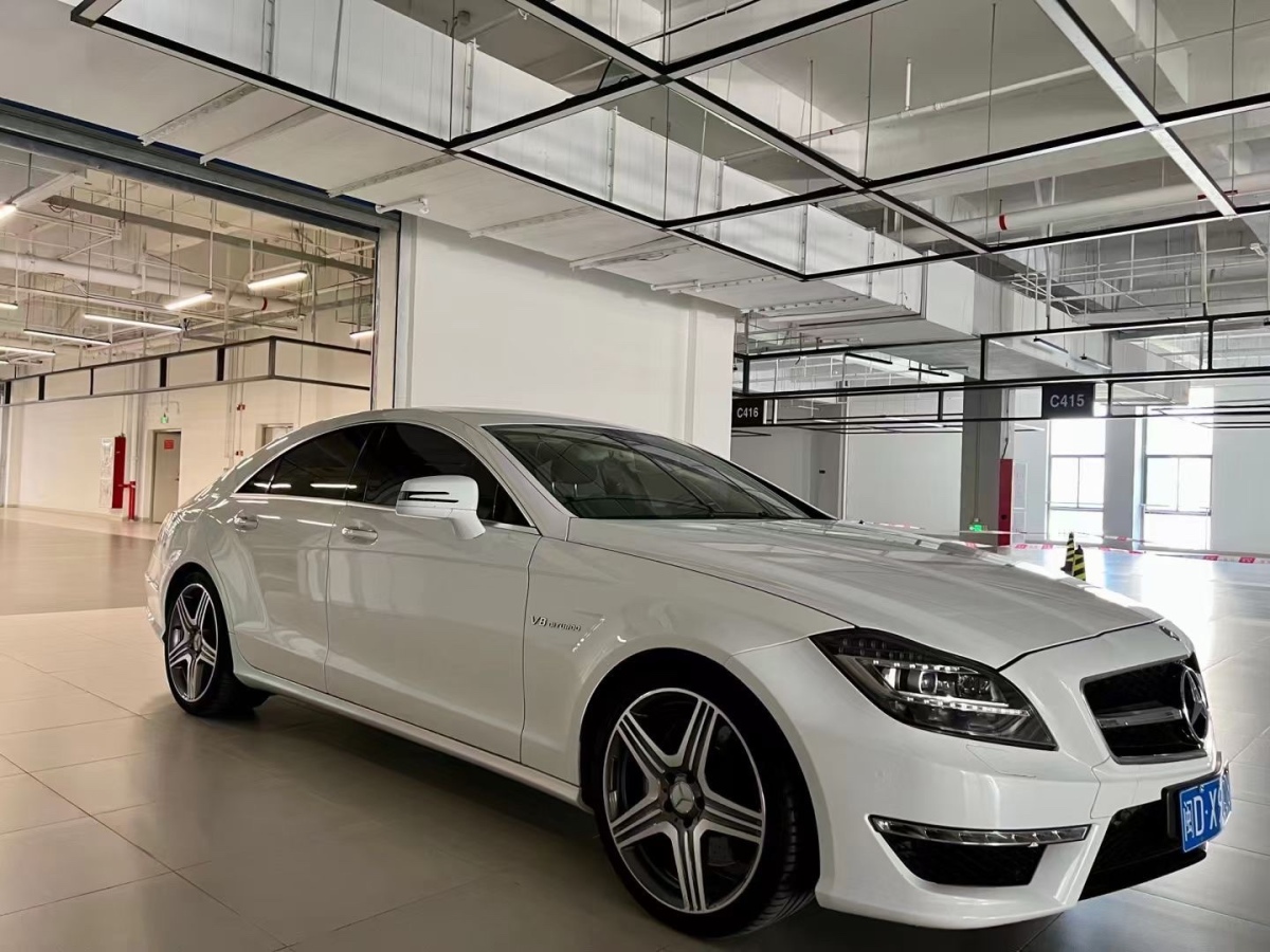 奔馳 奔馳cls級amg 2013款 amg cls 63圖片