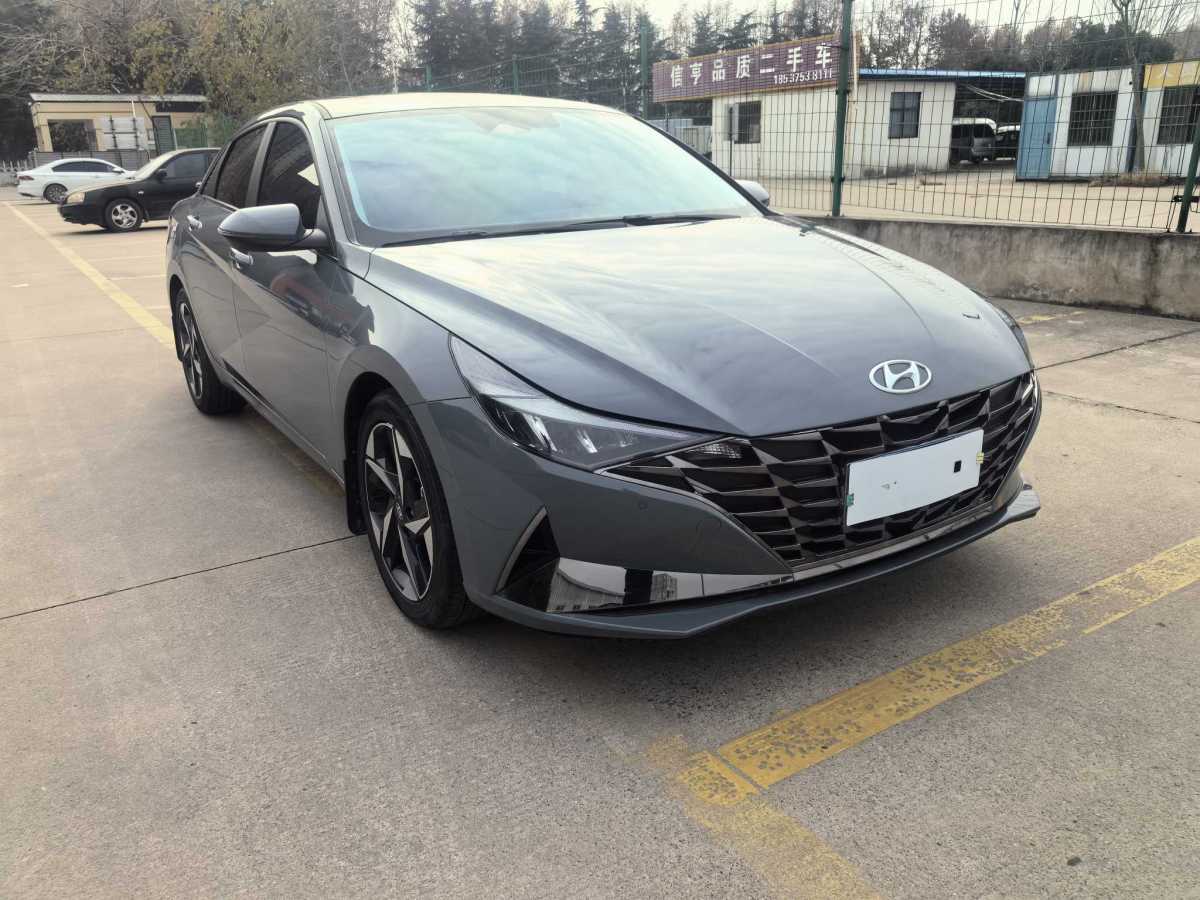 現(xiàn)代 伊蘭特  2022款 1.5L CVT LUX尊貴版圖片