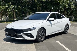 伊蘭特 現(xiàn)代 1.5L CVT GLX精英版