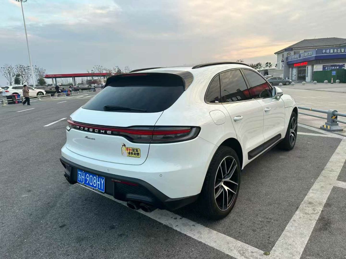 保時(shí)捷 Macan  2023款 Macan 2.0T圖片