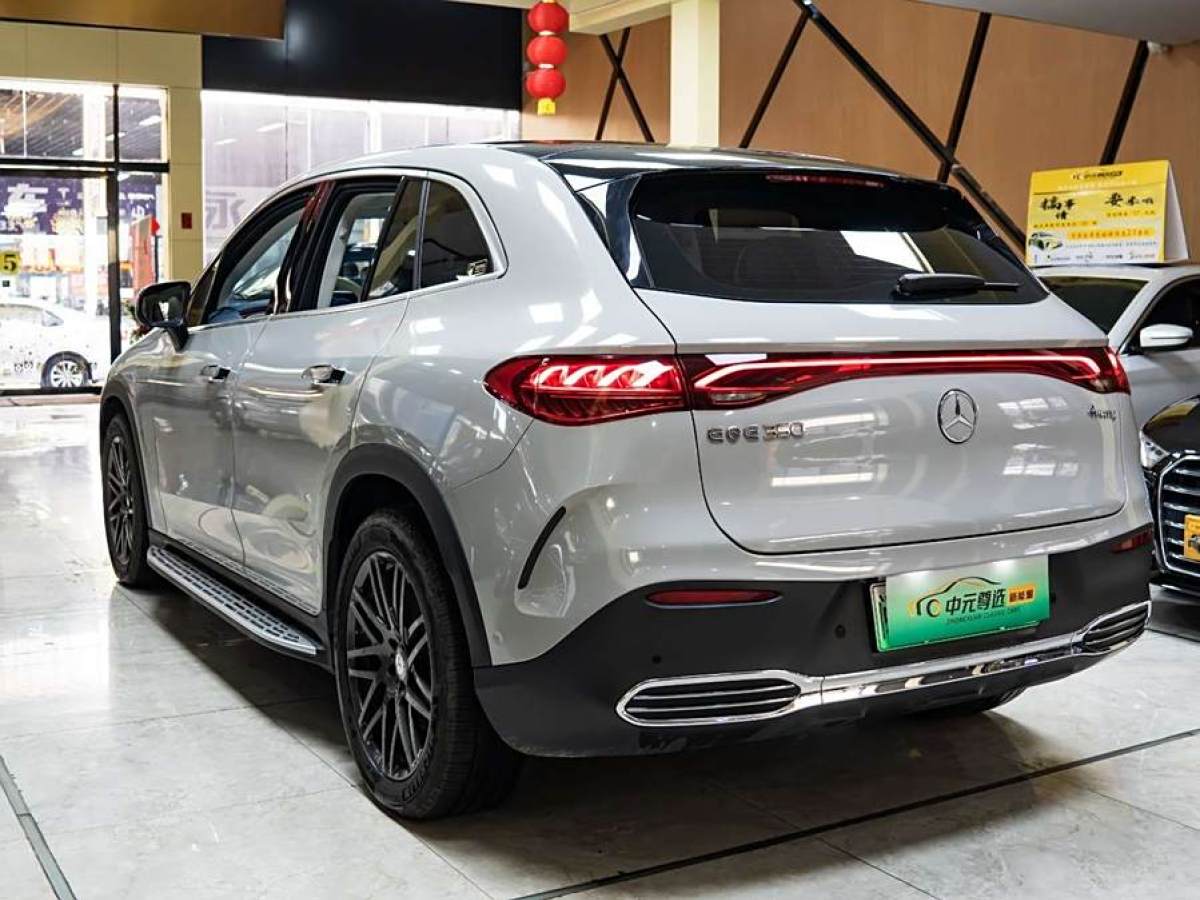 奔馳 奔馳EQE SUV  2023款 350 4MATIC 豪華版圖片