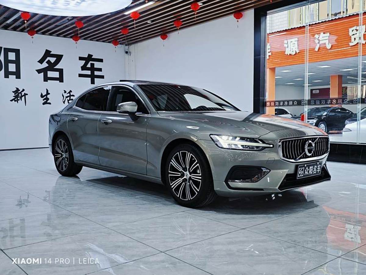 沃爾沃 S60L  2022款 B4 智遠豪華版圖片