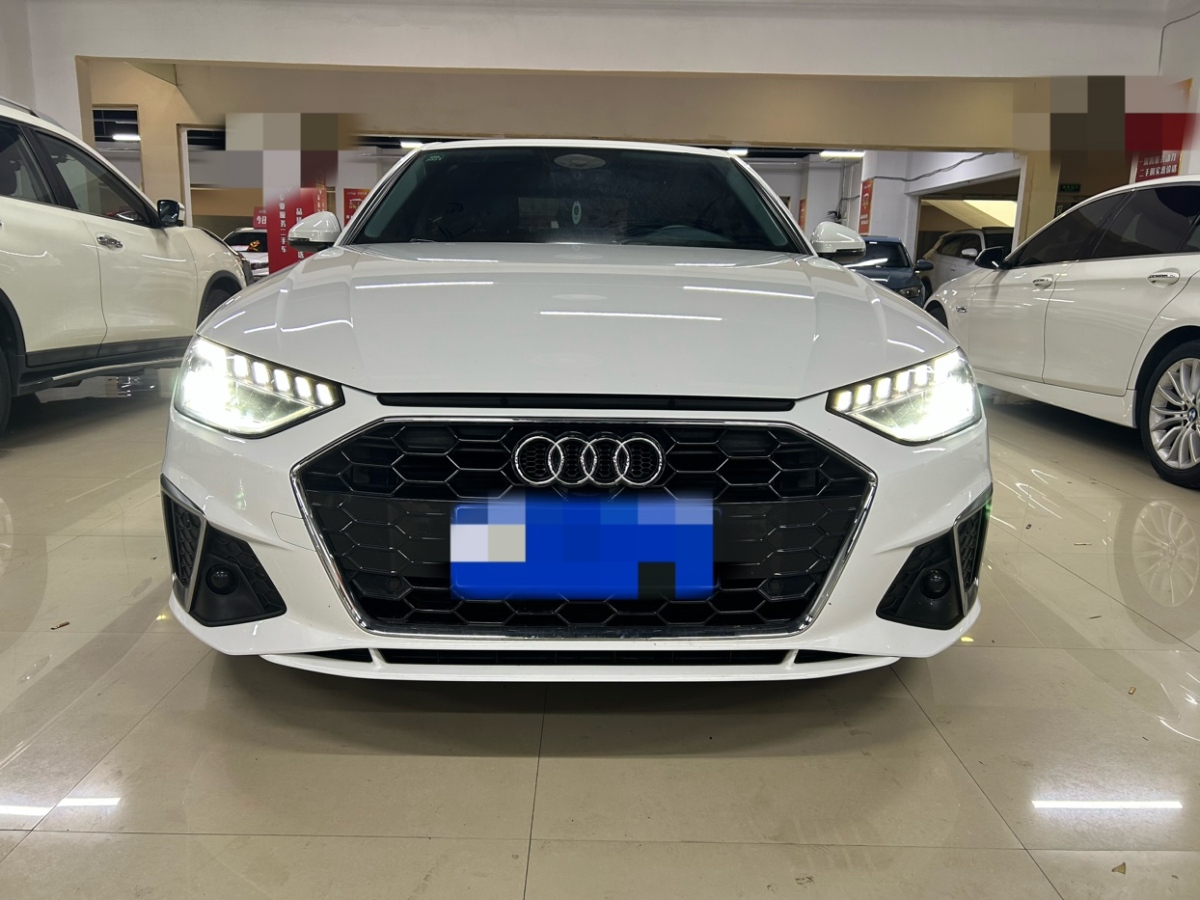 奧迪 奧迪A4L  2020款 40 TFSI 豪華動感型圖片