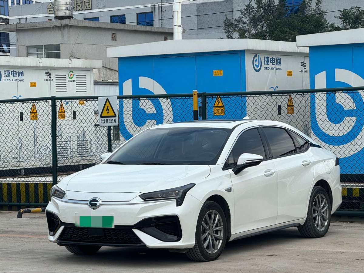 埃安 AION S  2023款 炫 580 55.2kWh 磷酸鐵鋰圖片