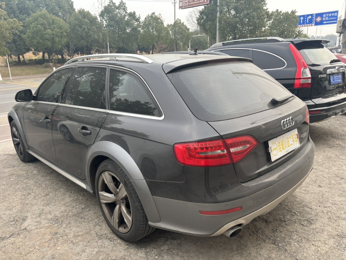 奧迪 奧迪A4  2014款 40 TFSI allroad quattro圖片