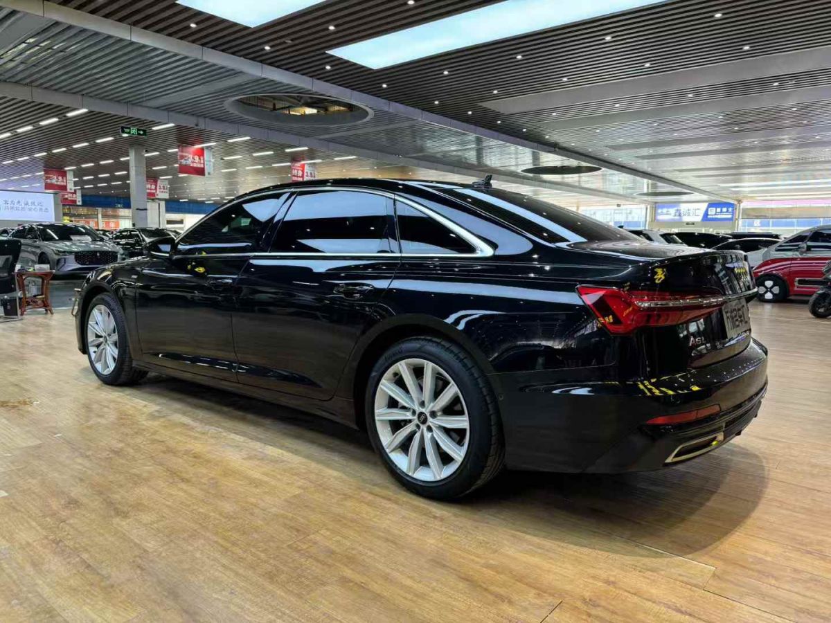 奧迪 奧迪A6L  2022款 40 TFSI 豪華動(dòng)感型圖片