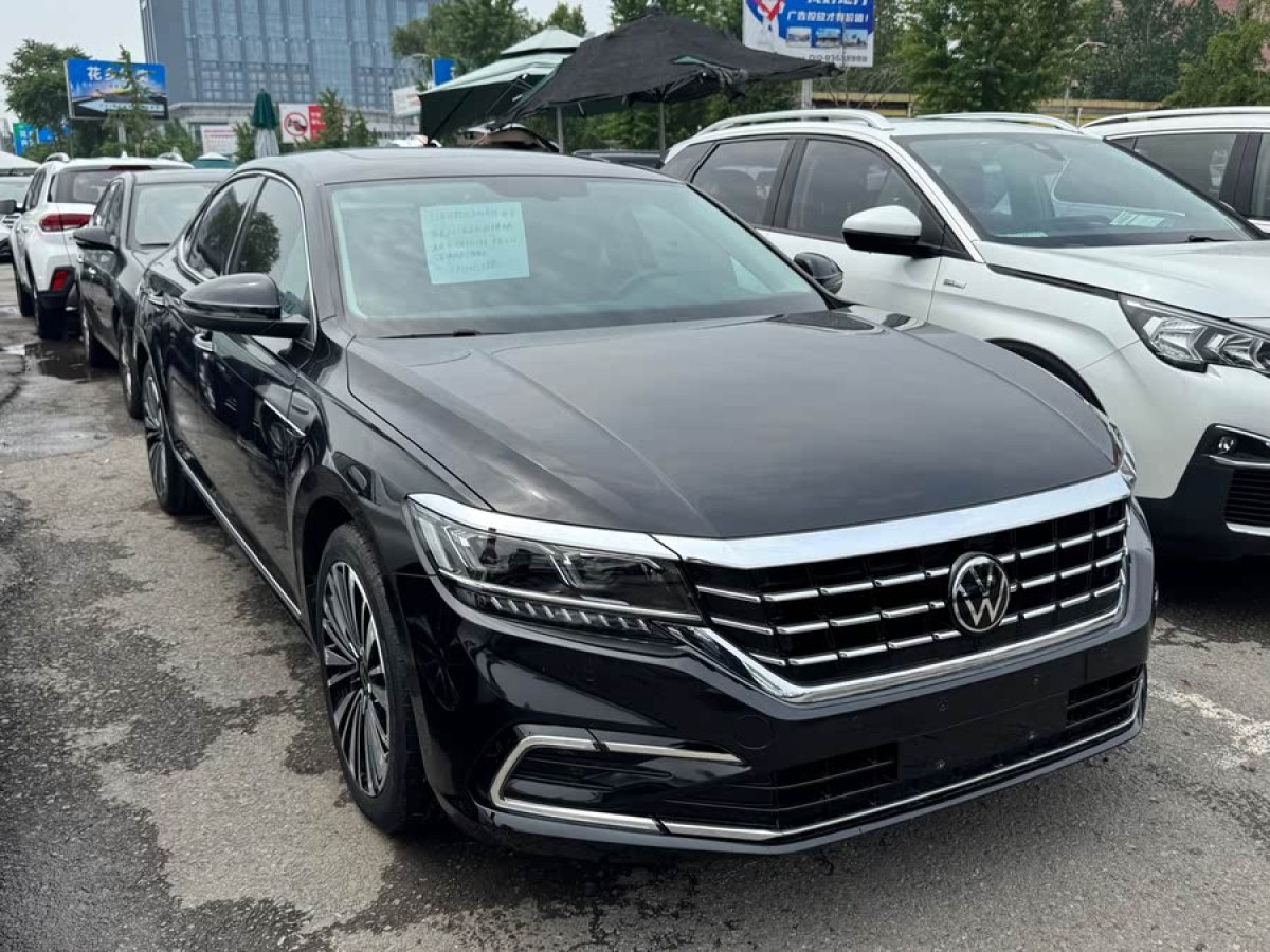 大眾 帕薩特  2021款 330TSI 豪華版圖片