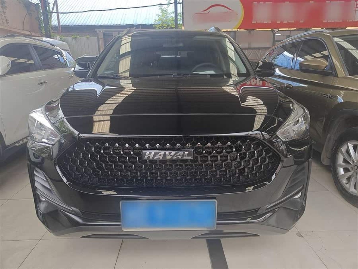 哈弗 M6  2019款 1.5T DCT兩驅(qū)精英型 國VI圖片