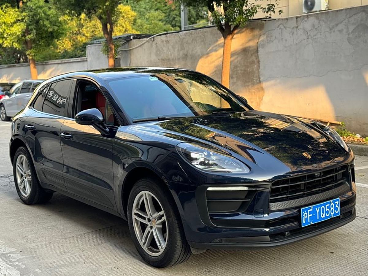 保時捷 Macan  2022款 Macan 2.0T圖片