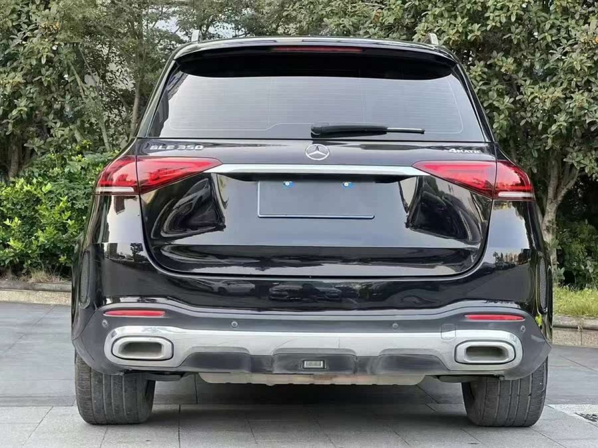 奔馳 奔馳GLE  2020款 改款 GLE 350 4MATIC 豪華型圖片