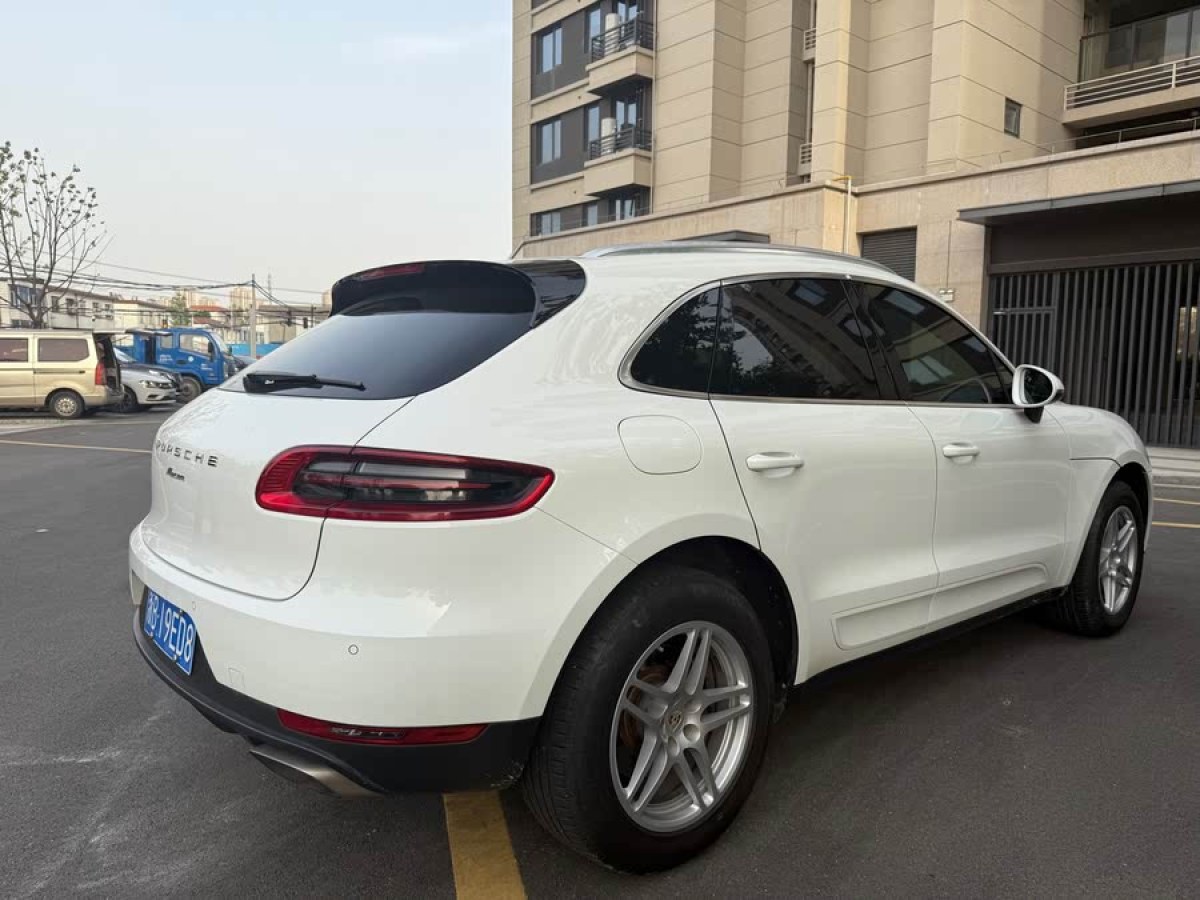 保時捷 Macan  2017款 Macan 2.0T圖片