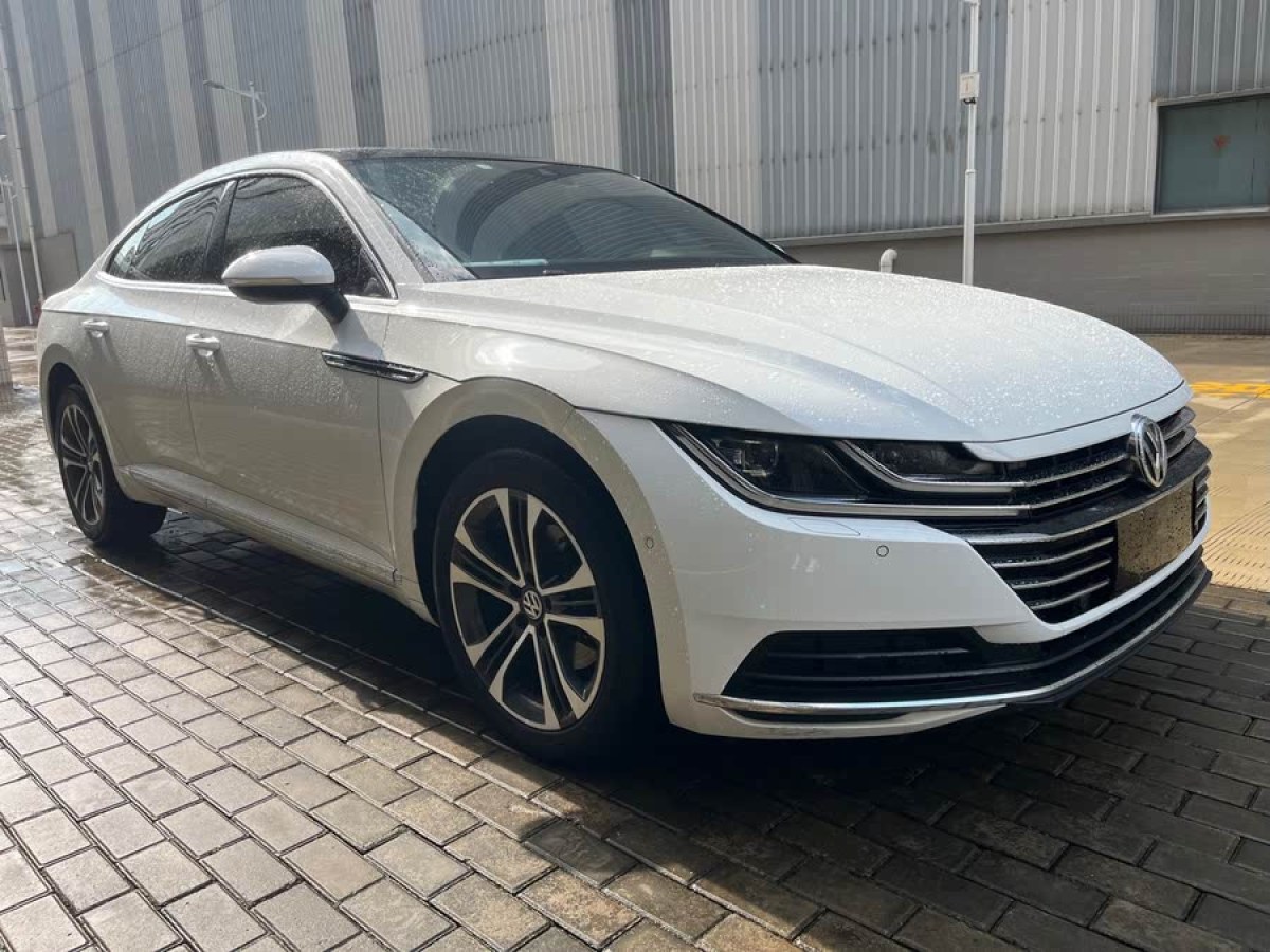 大眾 一汽-大眾CC  2019款  330TSI 魅顏版 國VI圖片