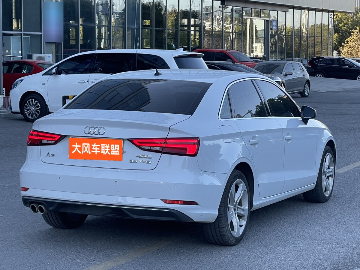 奧迪 奧迪A3  2020款 改款 Sportback 35 TFSI 進(jìn)取型 國VI圖片