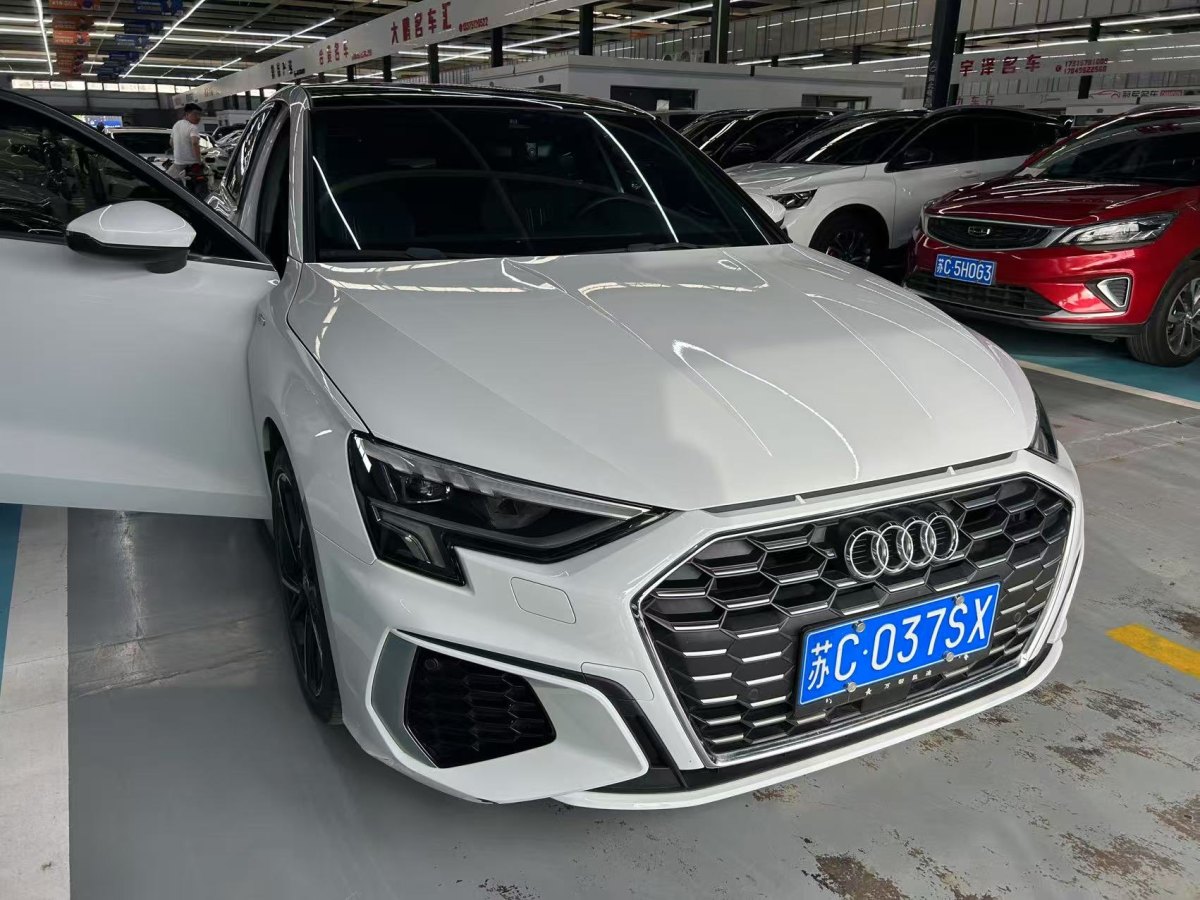 奧迪 奧迪A3  2021款 Sportback 35 TFSI 時(shí)尚運(yùn)動(dòng)型圖片