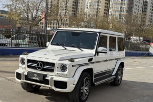 奔馳G級AMG 奔馳 AMG G 63 悍野限量版