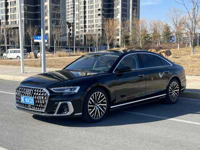 2024年3月 奧迪 奧迪A8(進口) A8L 50 TFSI quattro 臻選型圖片