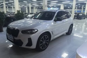 宝马X3 宝马 xDrive30i 领先型 M曜夜套装