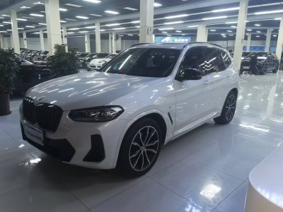 2022年5月 寶馬 寶馬X3 xDrive30i 領(lǐng)先型 M曜夜套裝圖片