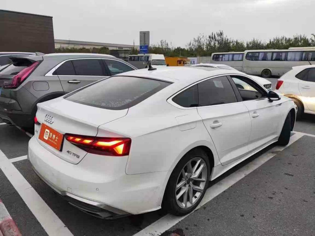 奧迪 奧迪A5  2021款 Cabriolet 40 TFSI 時尚動感型圖片