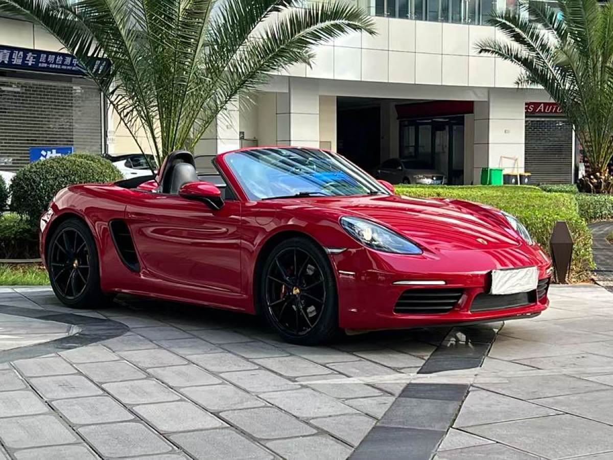 保時(shí)捷 718  2018款 Boxster 2.0T圖片