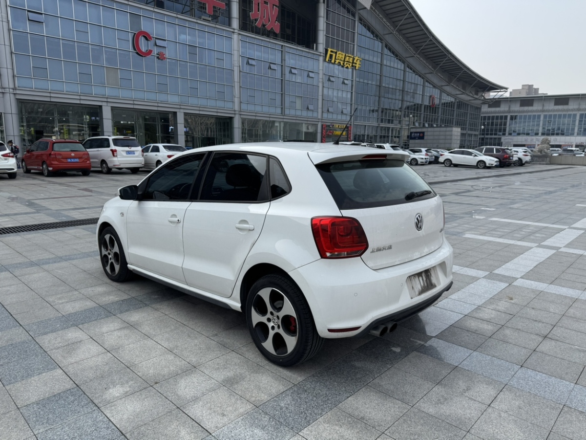 2013年4月大眾 Polo  2012款 1.4TSI GTI