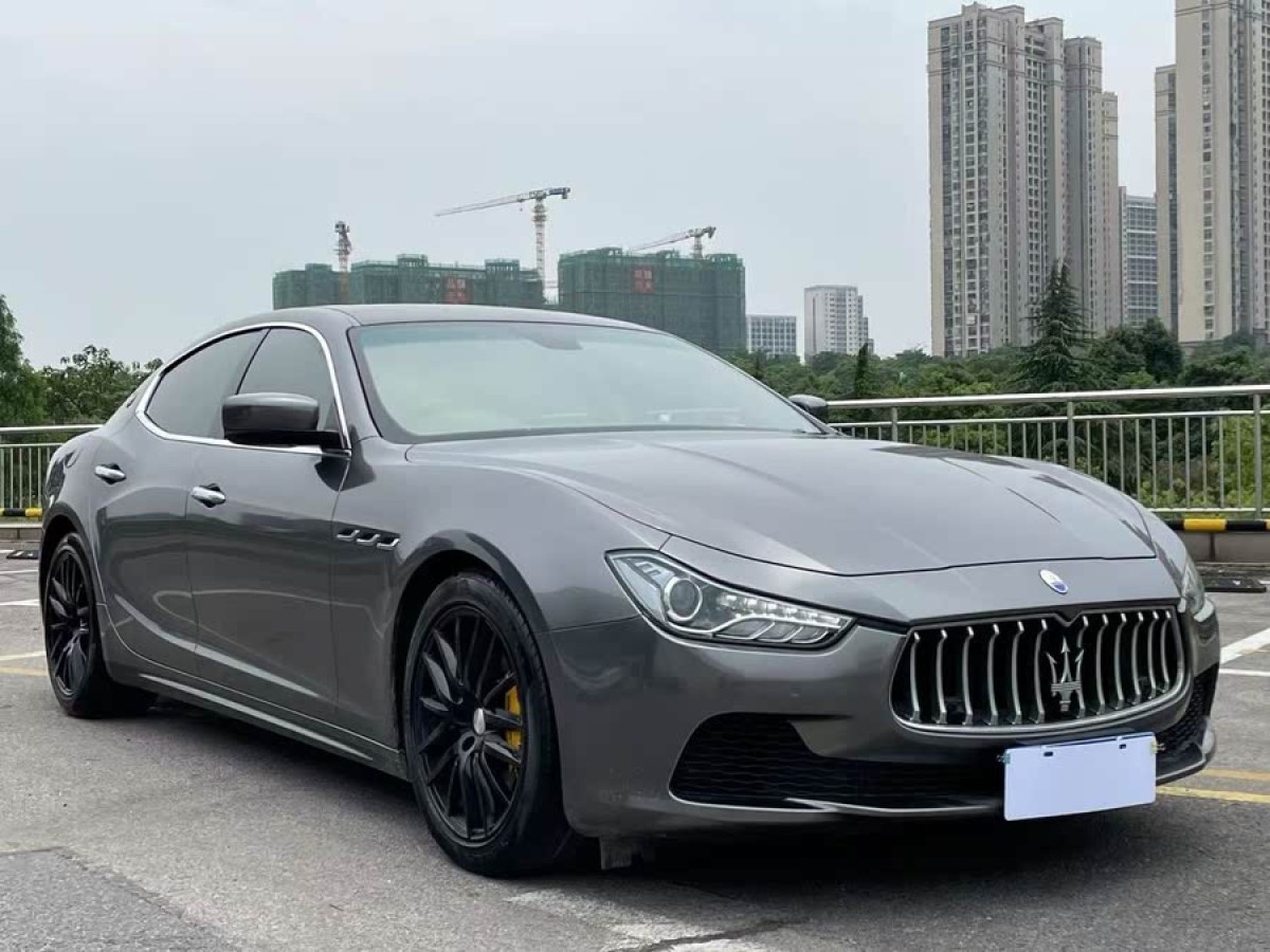 瑪莎拉蒂 Ghibli  2014款 3.0T 標(biāo)準(zhǔn)版圖片