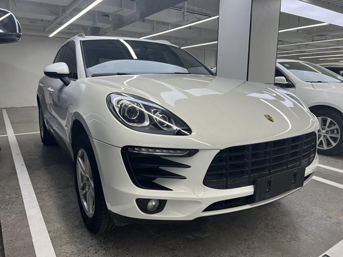 保時捷 Macan  2014款 Macan 2.0T圖片