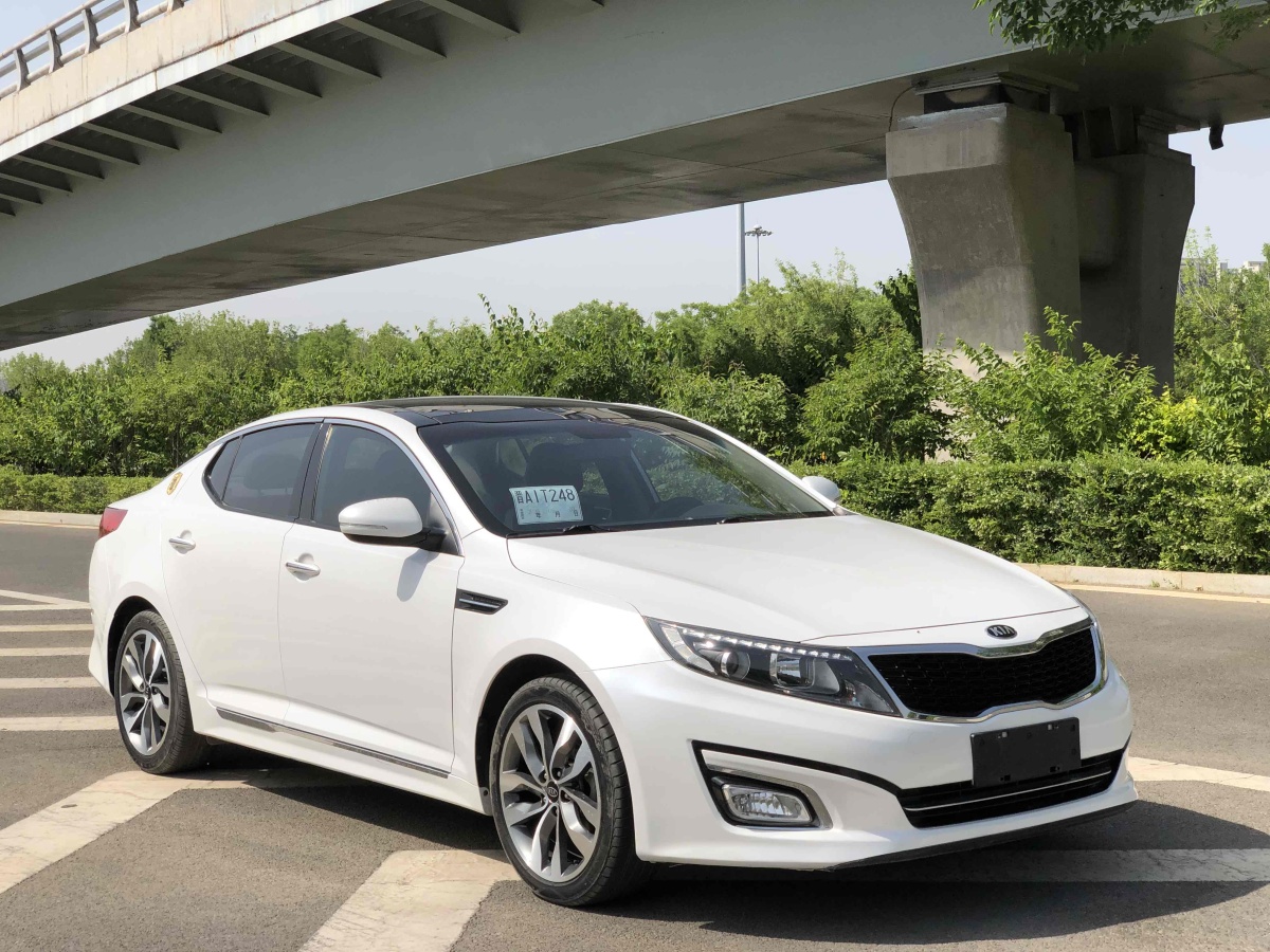 2014年6月起亞 K5  2014款 2.4L 自動LUXURY