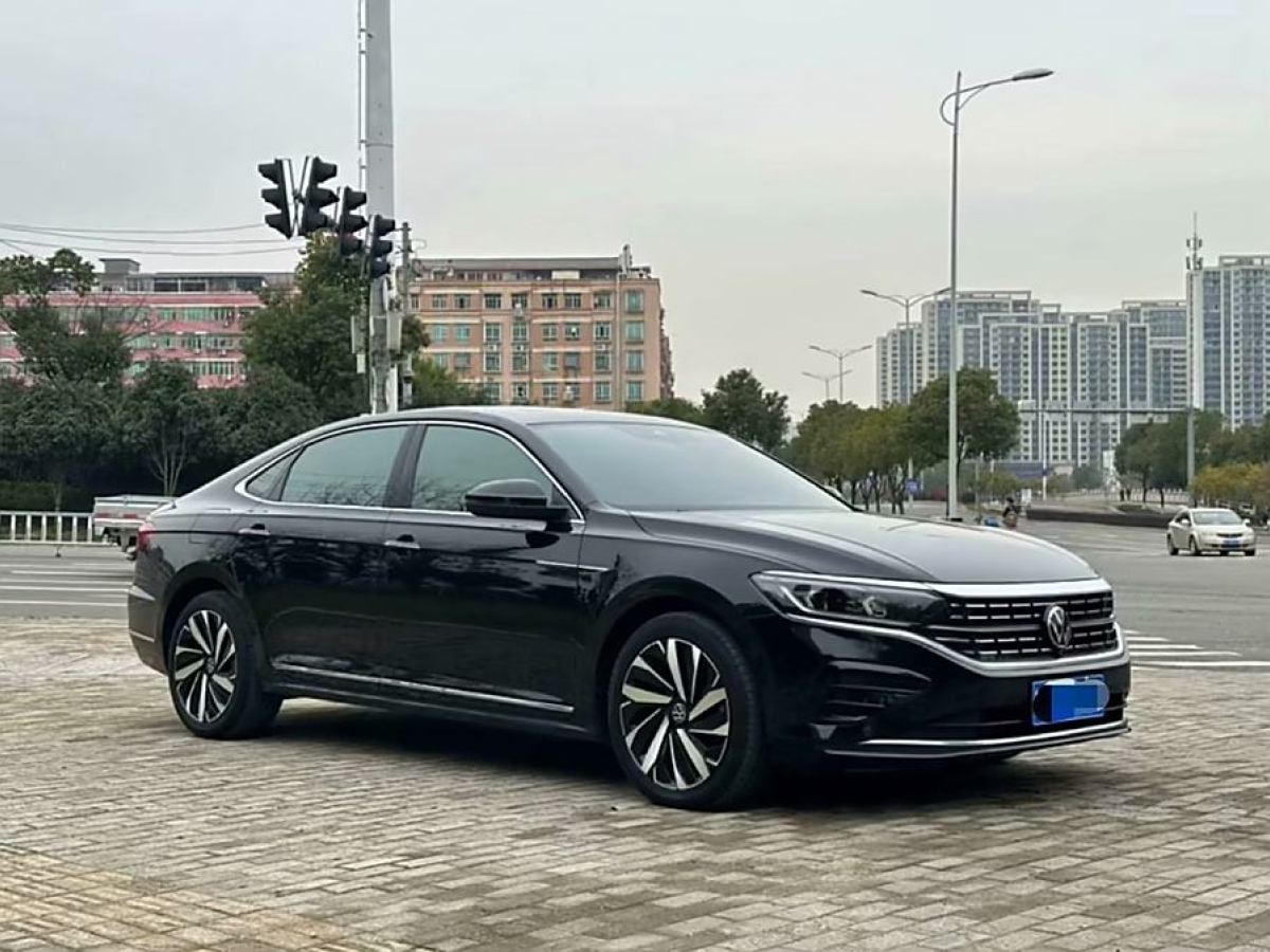 大眾 帕薩特  2022款 330TSI 精英版圖片