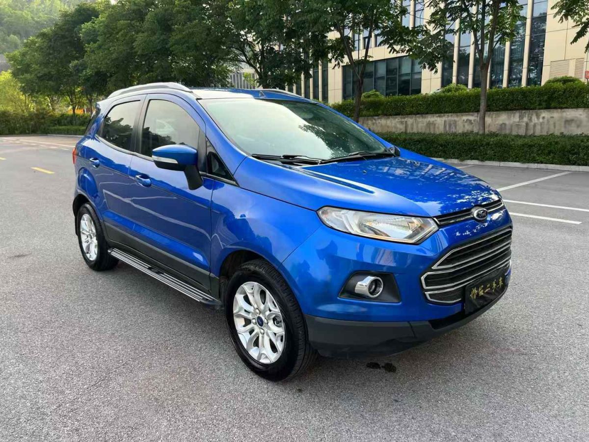 福特 翼搏  2013款 1.5L 自動 風尚型圖片