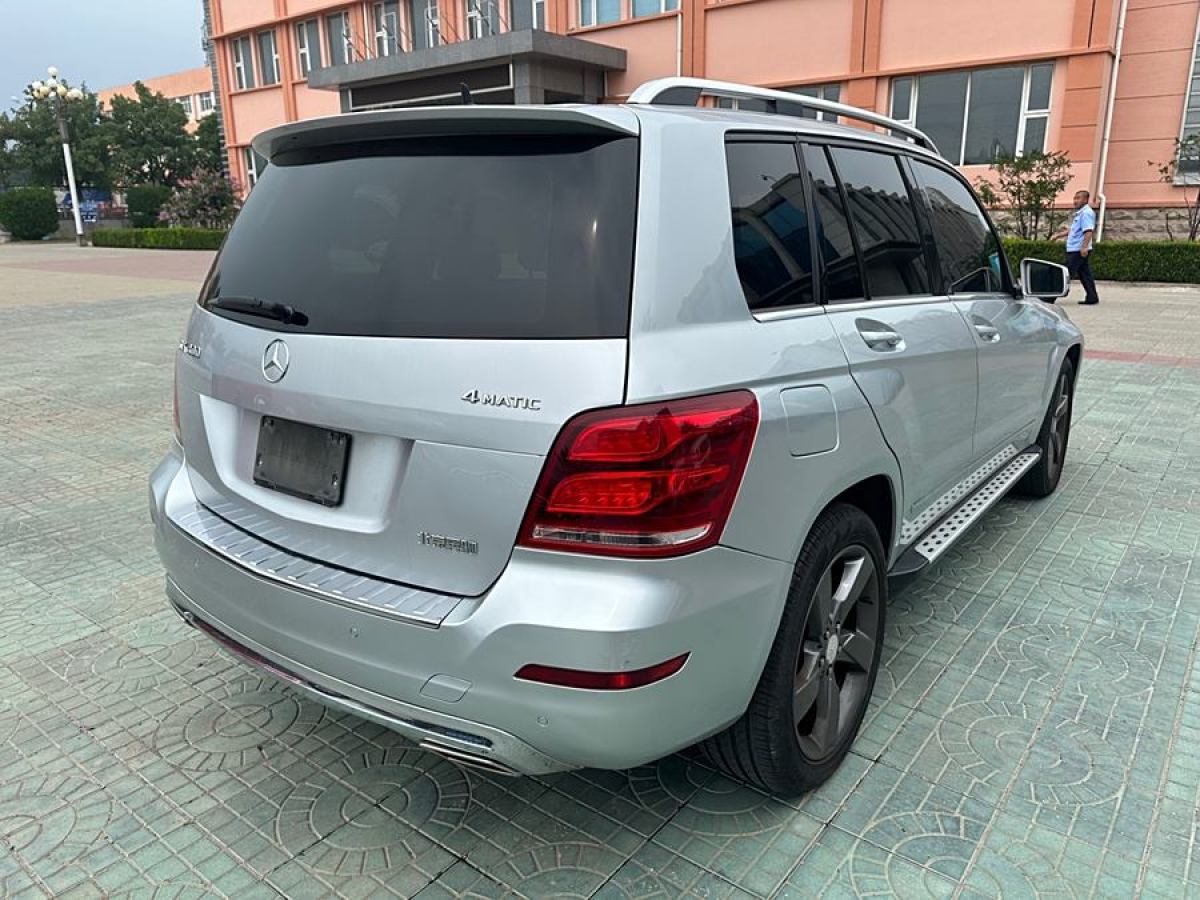 奔馳 奔馳GLK級  2013款 改款 GLK 300 4MATIC 時尚型圖片