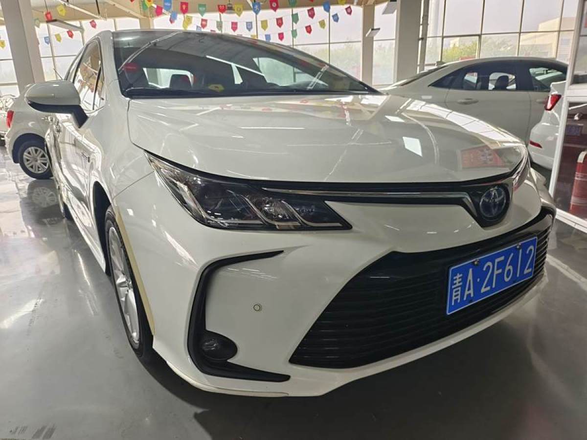 丰田 卡罗拉  2021款 双擎 1.8L E-CVT精英版图片